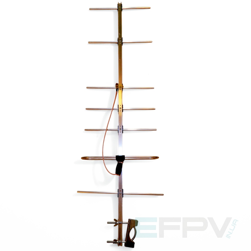 Антена Yagi 530MHz 7 cекцій 11,9 dBi