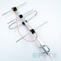 Антена Yagi 720MHz 4 cекції 8,6 dBi