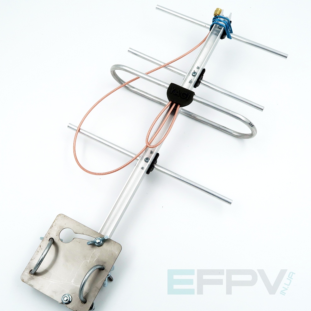 Антена Yagi 735MHz 4 cекції 8,6 dBi