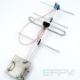 Антена Yagi 735MHz 4 cекції 8,6 dBi