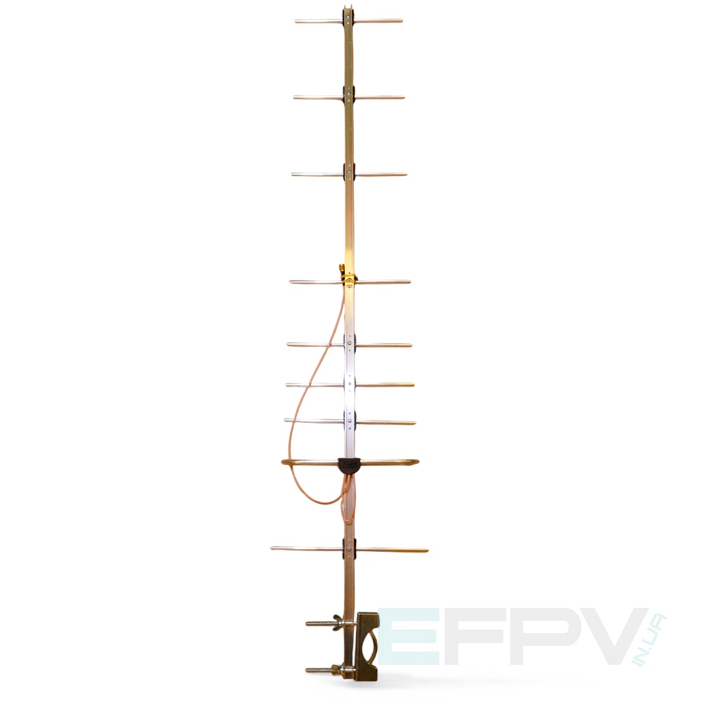 Антена Yagi 735MHz 9 cекцій 13,4 dBi