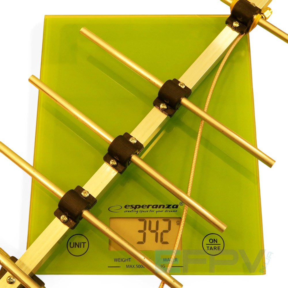 Антена Yagi 735MHz 9 cекцій 13,4 dBi