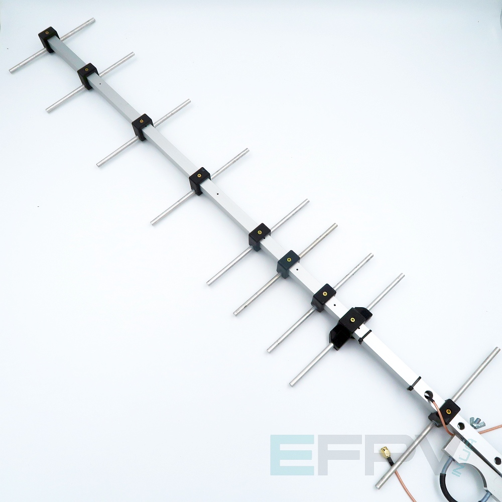Антена EFPV Yagi 735MHz 9 cекцій 13.4 dBi