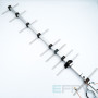 Антена EFPV Yagi 735MHz 9 cекцій 13.4 dBi