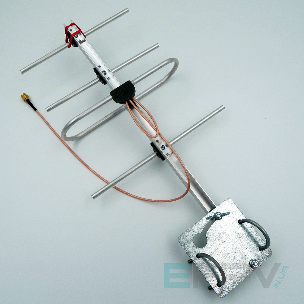 Антена Yagi 750MHz 4 cекції 8,6 dBi