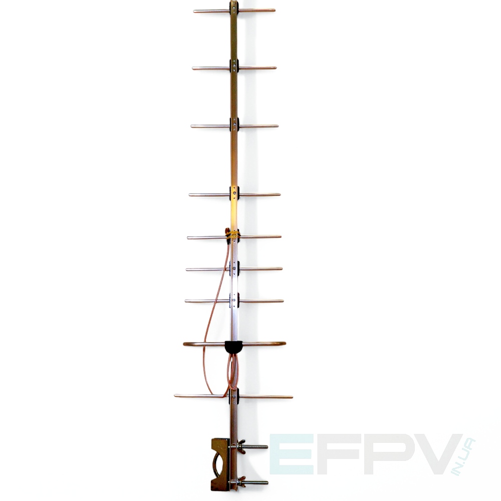 Антена Yagi 750MHz 9 cекцій 13,4 dBi