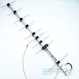 Антена EFPV Yagi 750MHz 9 cекцій 13.4 dBi 