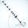 Антена EFPV Yagi 750MHz 9 cекцій 13.4 dBi 