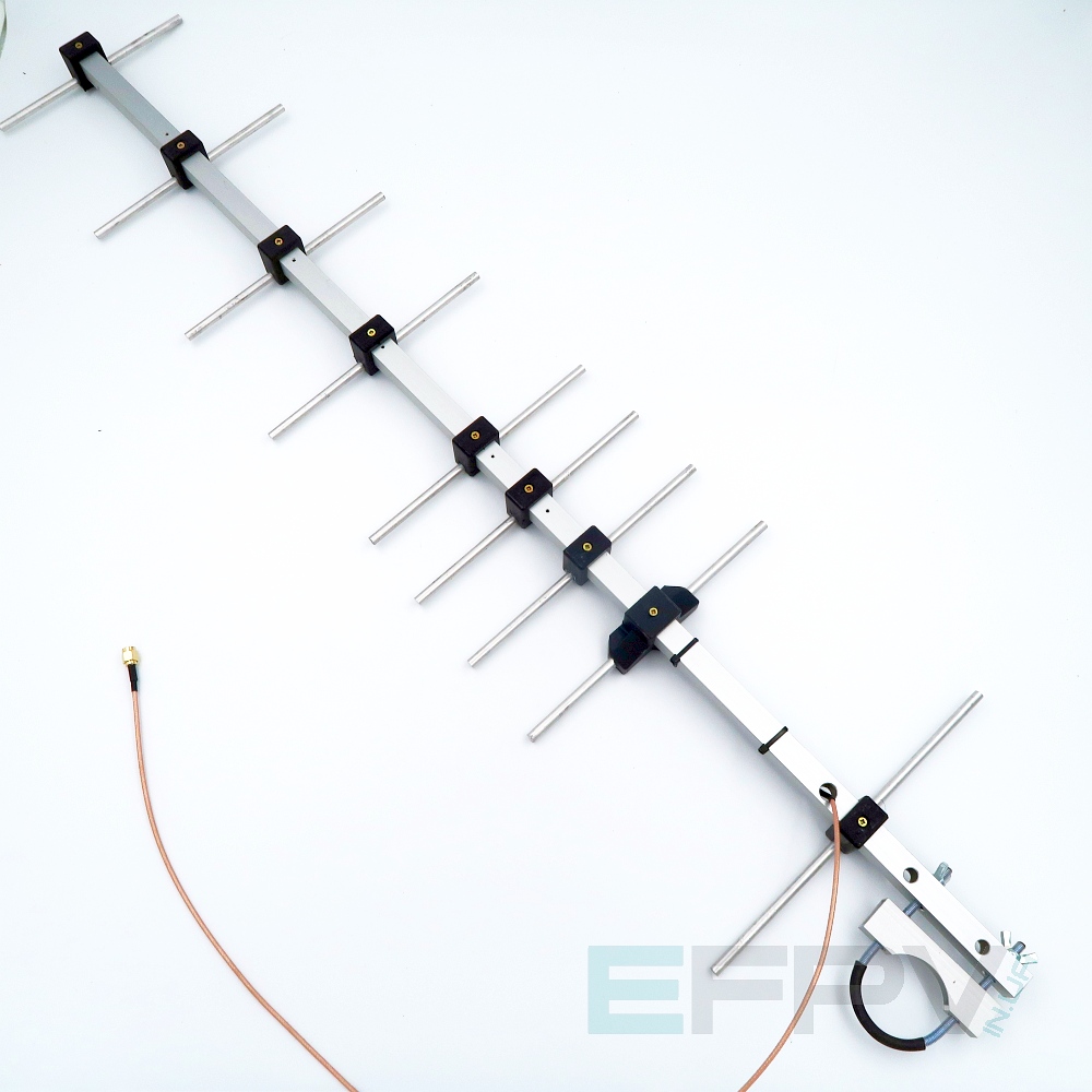 Антена EFPV Yagi 750MHz 9 cекцій 13.4 dBi 