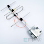 Антена Yagi 780MHz 4 cекції 8,6 dBi