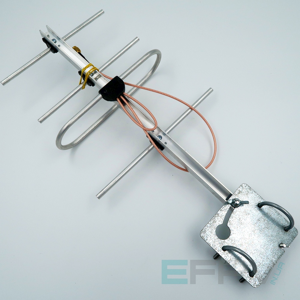 Антена Yagi 780MHz 4 cекції 8,6 dBi