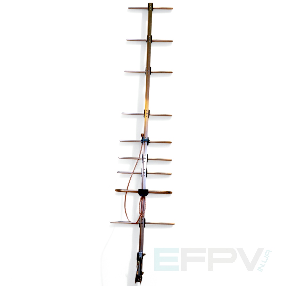 Антена Yagi 780MHz 9 cекцій 13,4 dBi
