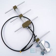 Антена Yagi 720-800MHz 4 cекції 8,6 dBi