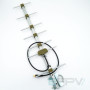 Антена Yagi 700-800MHz 7 cекцій 11,9 dBi