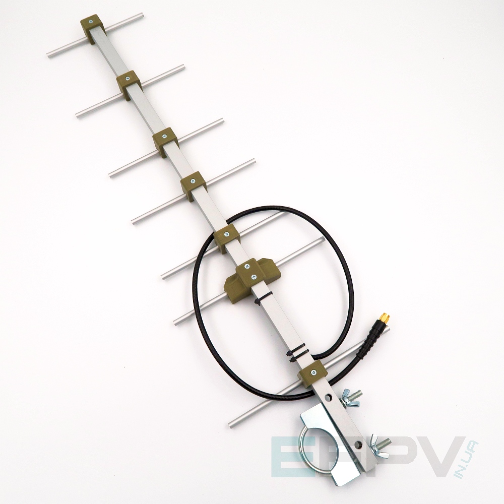 Антена Yagi 700-800MHz 7 cекцій 11,9 dBi