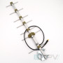 Антена Yagi 700-800MHz 7 cекцій 11,9 dBi