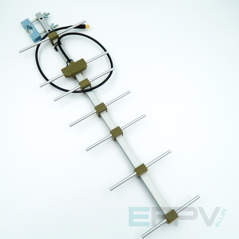 Антена Yagi 700-800MHz 7 cекцій 11,9 dBi