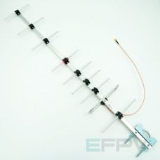Антена Yagi 868MHz 9 cекцій 13,4 dBi