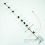 Антена Yagi 868MHz 9 cекцій 13,4 dBi