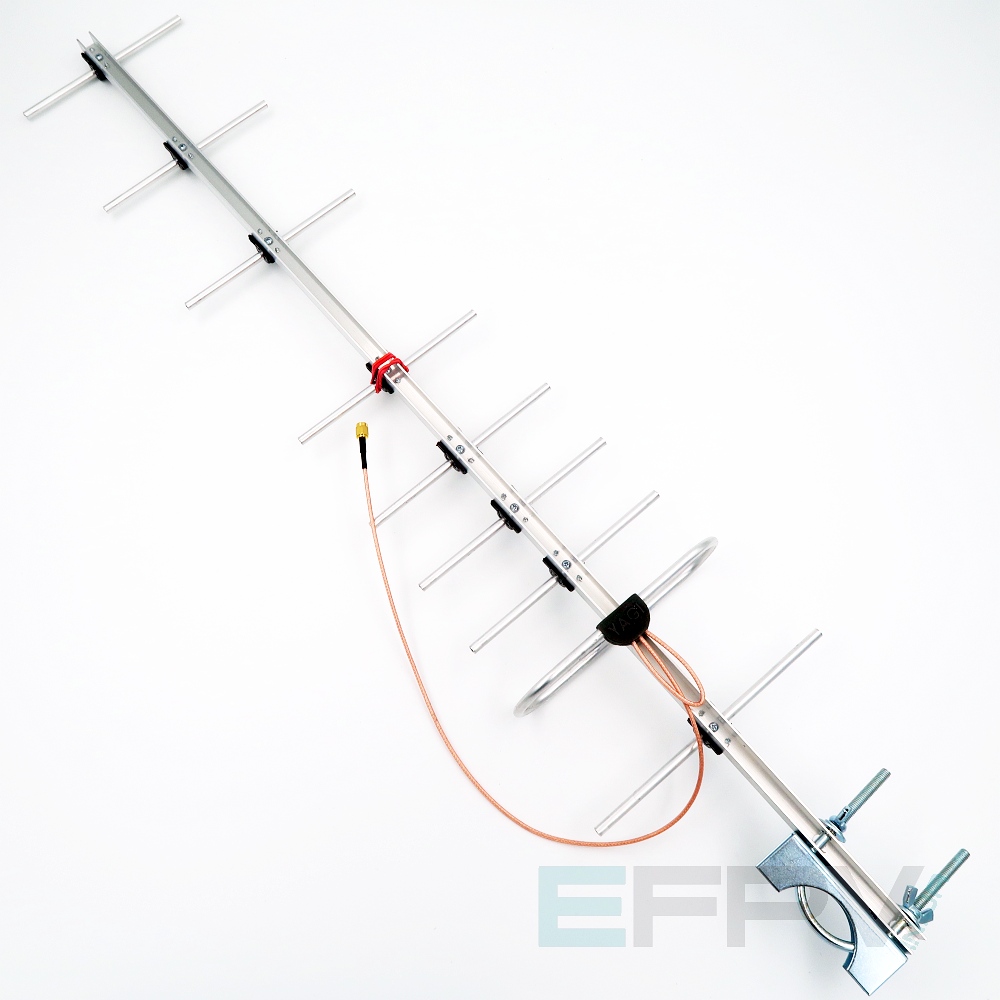 Антена Yagi 868MHz 9 cекцій 13,4 dBi