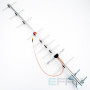 Антена Yagi 868MHz 9 cекцій 13,4 dBi