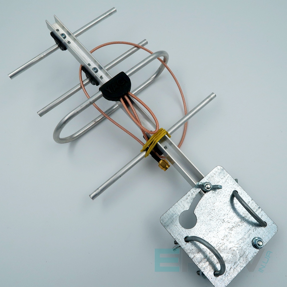 Антена Yagi 915MHz 4 cекції 8,6 dBi