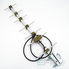 Антена Yagi 915MHz 7 cекцій 11,9 dBi  (800 - 960)