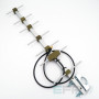 Антена Yagi 915MHz 7 cекцій 11,9 dBi  (800 - 960)