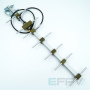 Антена Yagi 915MHz 7 cекцій 11,9 dBi  (800 - 960)