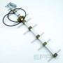 Антена Yagi 915MHz 7 cекцій 11,9 dBi  (800 - 960)
