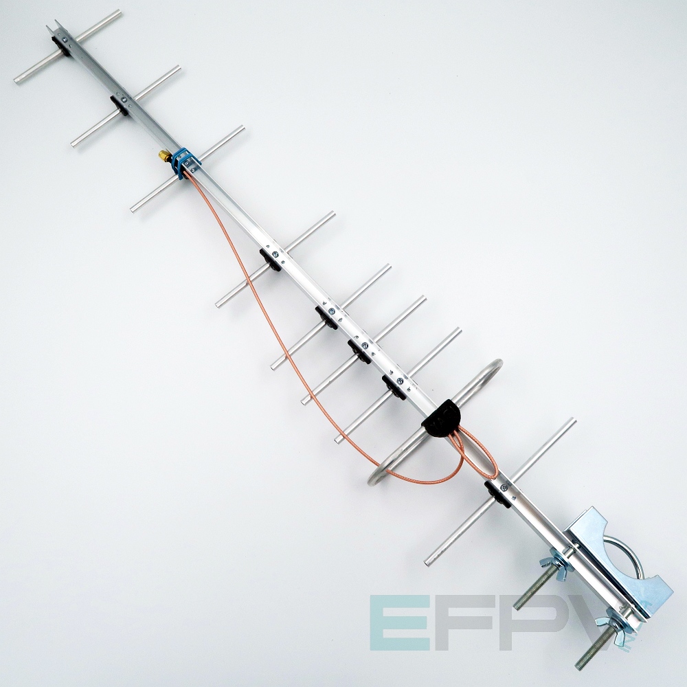Антена Yagi 915MHz 9 cекцій 13,4 dBi