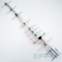 Антена Yagi 915MHz 9 cекцій 13,4 dBi
