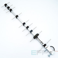 Антена EFPV Yagi 915MHz 9 cекцій 13.4 dBi