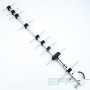 Антена EFPV Yagi 915MHz 9 cекцій 13.4 dBi