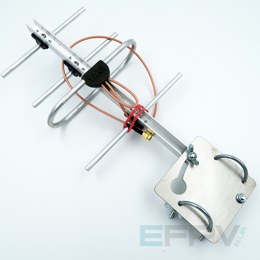 Антена Yagi 960MHz 4 cекції 8,6 dBi