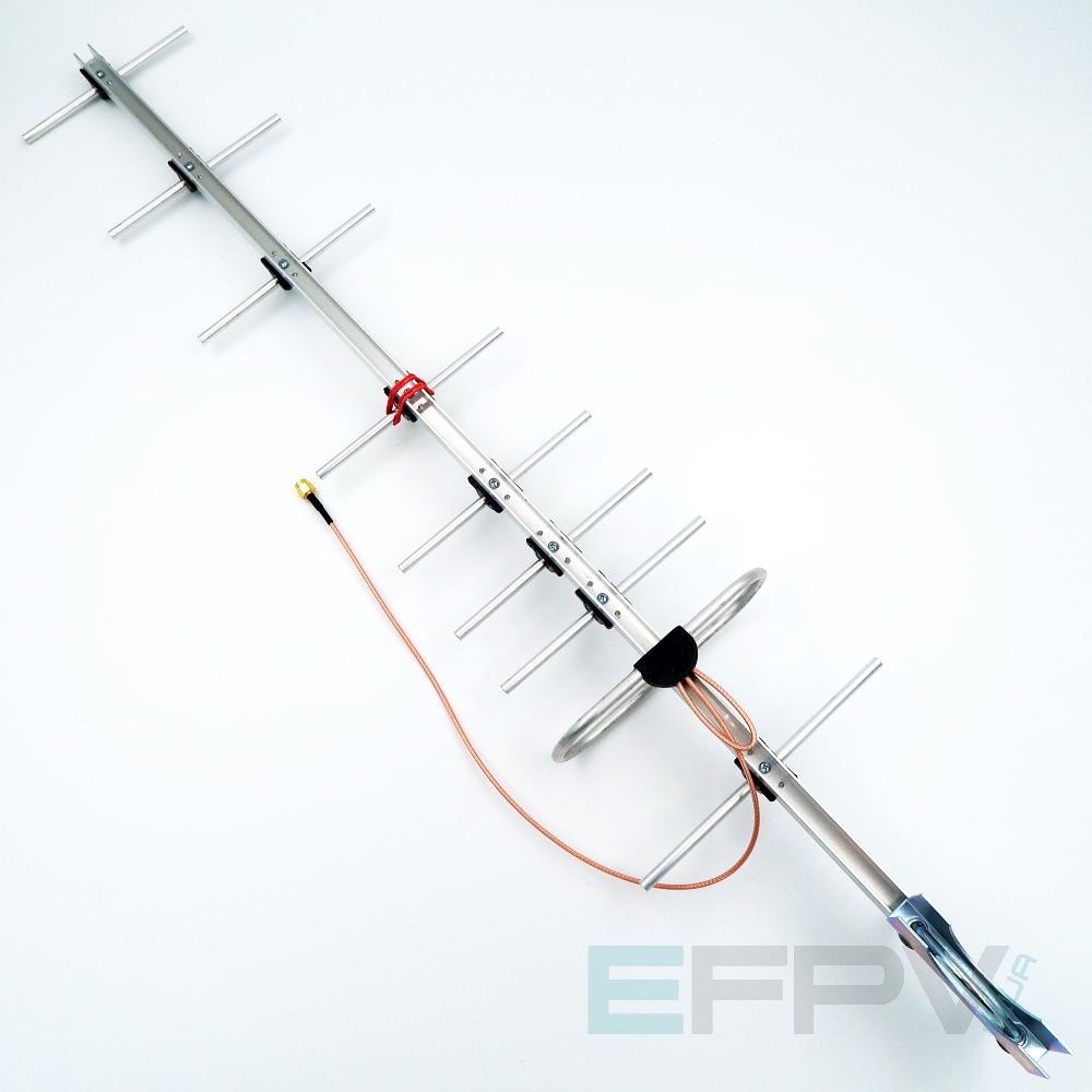 Антена Yagi 960MHz 9 cекцій 13,4 dBi