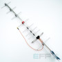 Антена Yagi 960MHz 9 cекцій 13,4 dBi