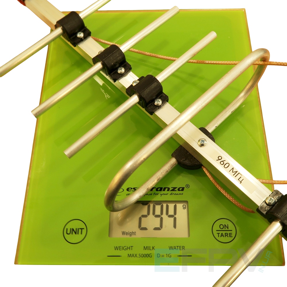 Антена Yagi 960MHz 9 cекцій 13,4 dBi