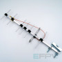 Антена Yagi 970MHz 7 cекцій 11,9 dBi