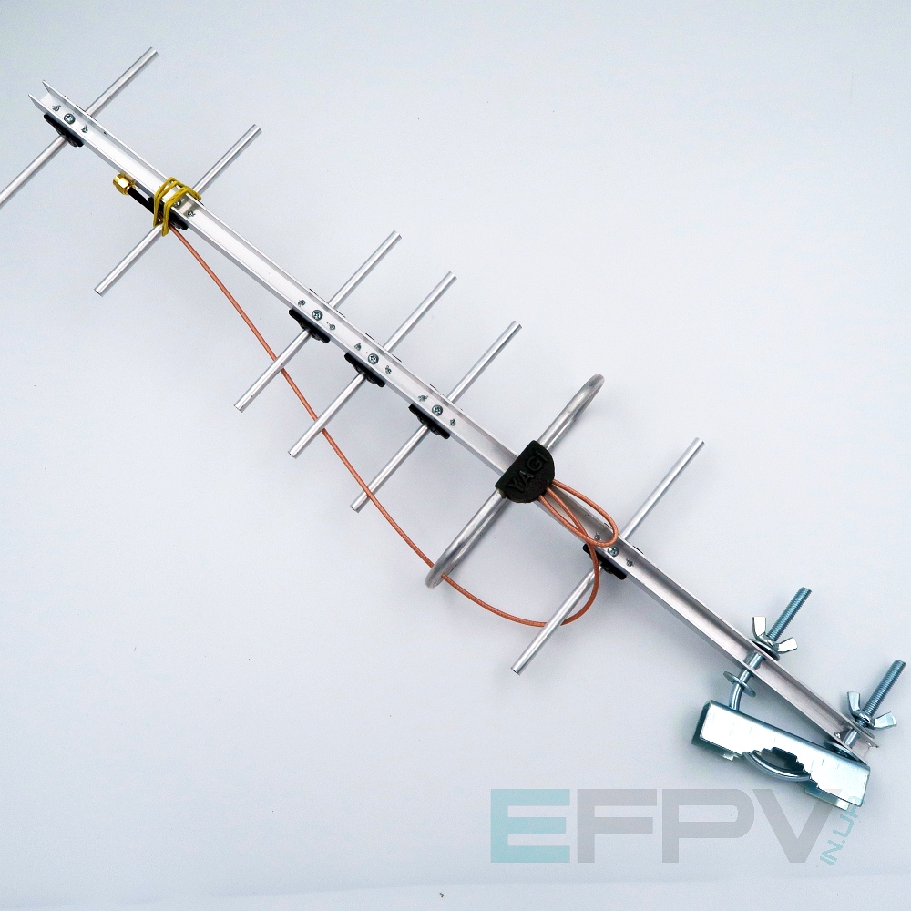 Антена Yagi 970MHz 7 cекцій 11,9 dBi
