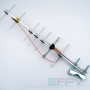 Антена Yagi 970MHz 7 cекцій 11,9 dBi
