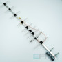 Антена Yagi 970MHz 9 cекцій 13,4 dBi