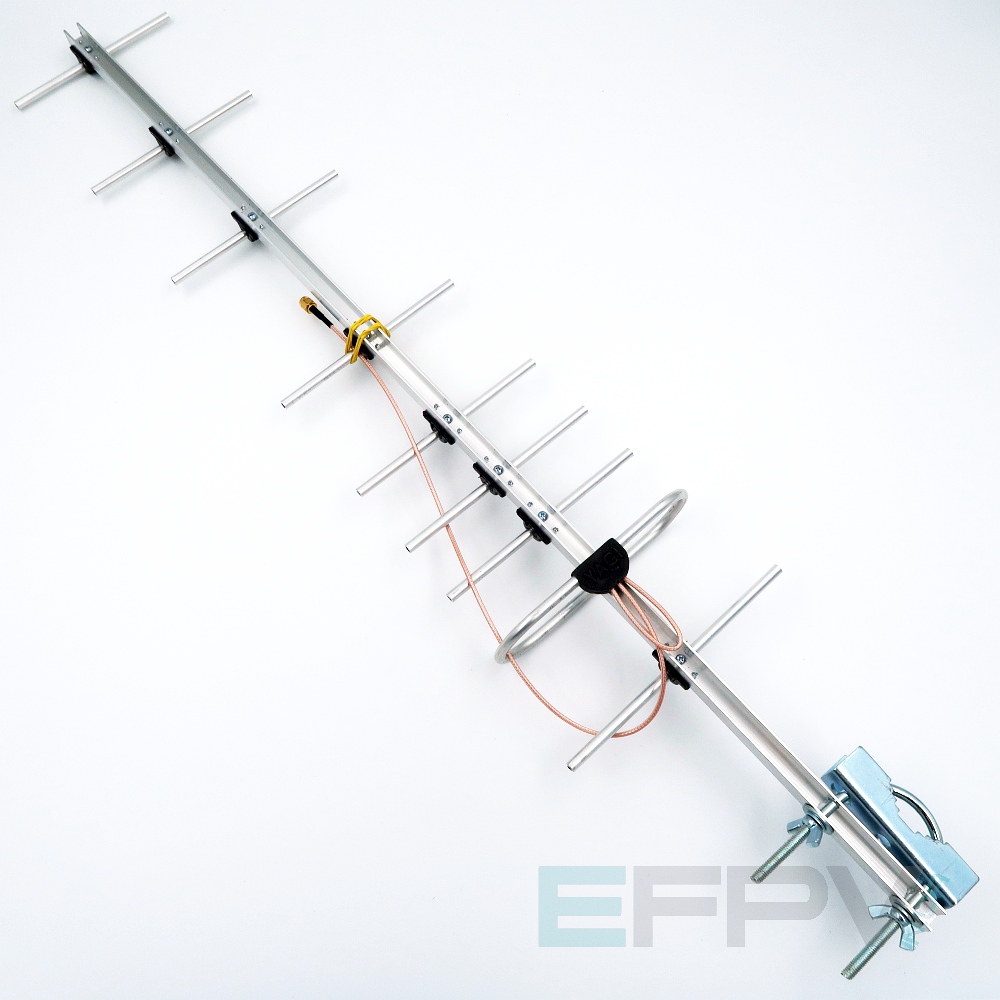 Антена Yagi 970MHz 9 cекцій 13,4 dBi