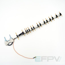 Антена Yagi 2200 MHz 15 секцій 16 dBi