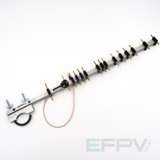 Антена Yagi 2600 MHz 15 секцій 16 dBi