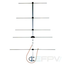 Антена розбірна Yagi 210-230 MHz 5 секцій 10 dBi