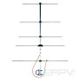 Антена розбірна Yagi 210-230 MHz 5 секцій 10 dBi