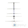 Антена розбірна Yagi 210-230 MHz 5 секцій 10 dBi