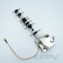 Антена Yagi 2200 MHz 7 секцій 11,9 dBi