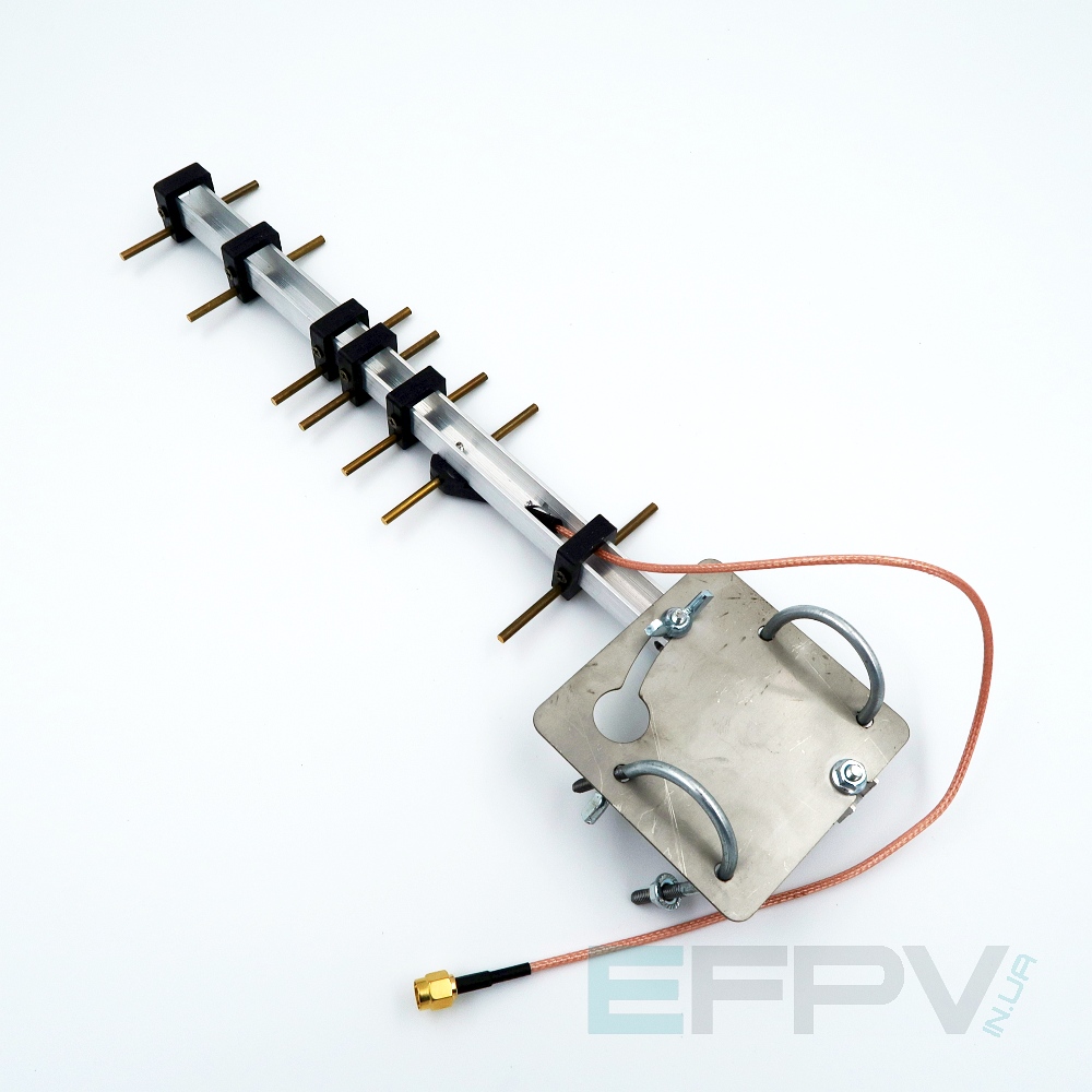 Антена Yagi 2200 MHz 7 секцій 11,9 dBi